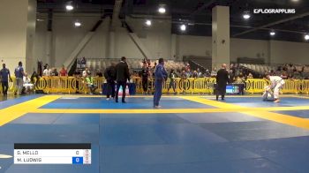 GUSTAVO MELLO vs MARCO LUDWIG 2019 American National IBJJF Jiu-Jitsu Championship
