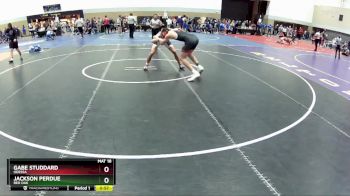 150C Cons. Round 1 - Jackson Perdue, Red Oak vs Gabe Studdard, Odessa