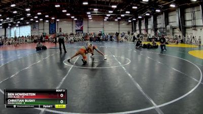 92 lbs Rd# 4- 2:00pm Friday Final Pool - Christian Bushy, Rough House vs Ben Howenstein, Iowa Black