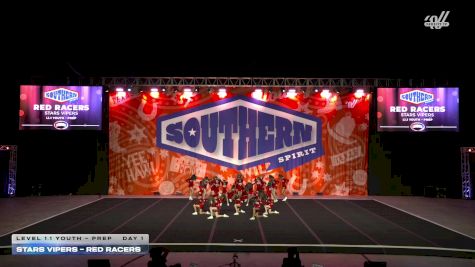 Stars Vipers - Red Racers [2026 L1.1 Youth - PREP Day 1] 2026 Southern Nationals by Cheer Power