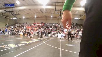 Consi Of 4 - Ryker Robinson, Bristow Youth Wrestling vs Isidro Chavoya, Tiger Trained Wrestling