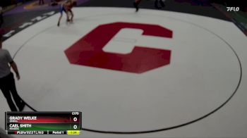 Champ. Round 1 - Grady Welke, ONeill vs Cael Smith, Minden