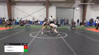 128 lbs Quarterfinal - Luke Geleta, Phillipsburg vs Tyler Trovato, Clearview