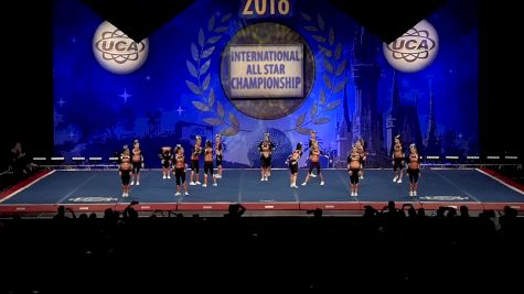 Genesis Xtreme Allstars - Chevelle Malibus [2018 L3 Senior Small D2 Day 1] UCA International All Star Cheerleading Championship