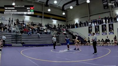 235 lbs Placement Matches (8 Team) - Riley Parker, Richmond Hill HS vs Bianca Pennyman, McEachern