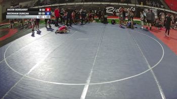 70 lbs Jacob Borgardt, Hawaii 12U Boys vs Beckham Duncan, Idaho 2 12U Boys