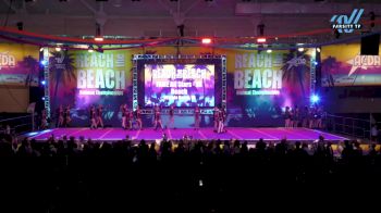 FAME All Stars - VA Beach - REIGN [2024 L3 Junior Day 1] 2024 ACDA Reach the Beach Cheer Grand Nationals