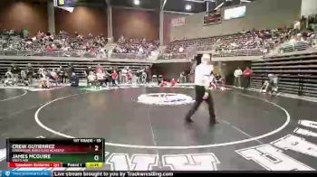 59 lbs Quarterfinal - James McGuire, Westlake vs Crew Gutierrez, Sanderson Wrestling Academy