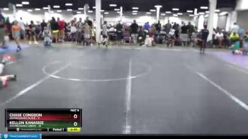 68 lbs Round 4 (10 Team) - Chase Congdon, Distinguished Black vs Kellon Kanaskie, Distinguished Green