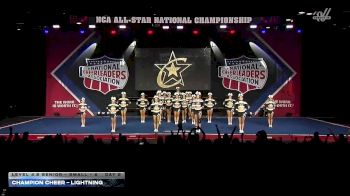 Champion Cheer - Lightning [2026 L4.2 Senior - Small - A Day 2] 2026 NCA All-Star National Championship