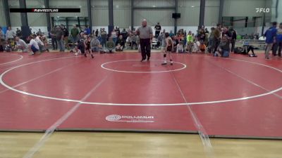 52 lbs Final - Carson Peters, Urbana vs Nicholas Turner, Mercersburg