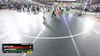 170 lbs Cons. Round 2 - Zach Clark, WI vs John Mckinney, AL