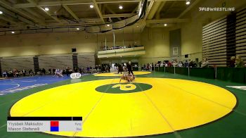 145A kg 7th Place - Yernur Nurgazy, Kazahkstan vs Mason Stefanelli, Blair Academy