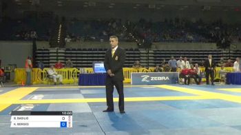 BIANCA BASILIO vs KAREN ANTUNES 2018 Pan Jiu-Jitsu IBJJF Championship