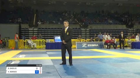 BIANCA BASILIO vs KAREN ANTUNES 2018 Pan Jiu-Jitsu IBJJF Championship