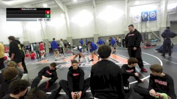 120 lbs Champ. Round 1 - Jack Cernyar, Wasatch vs Jason Jones, Bishop Kelly