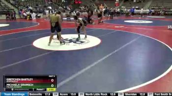 140 lbs Cons. Round 3 - Gretchen Bartley, Bentonville vs Michaela Gramsch, Pulaski Academy