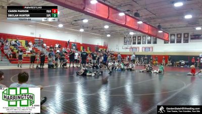 Youth-86 lbs Quarterfinals (8 Team) - Casen Parson, Phillipsburg vs Declan Hunter, South Plainfield