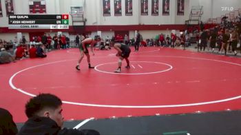 133 lbs Cons. Semi - Ben Quilpa, Cal Poly Humboldt vs Josh Neiwert, Cal Poly Humboldt