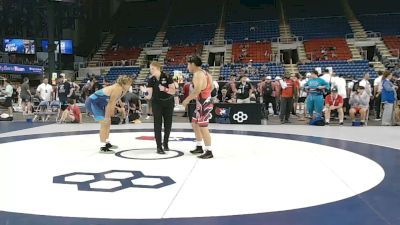 190 lbs Cons. Sub-rd Of 16 - Seldon Jenks, Utah vs Peter Wilson, Tennessee