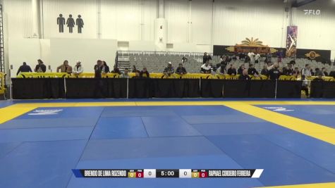 Raphael Cordeiro Ferreira vs Brendo De Lima Rozendo 2024 World IBJJF Jiu-Jitsu No-Gi Championship