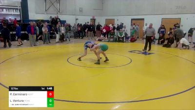 114 lbs Round Of 16 - Zachary Franks, Connellsville vs Brock Dennision, South Fayette