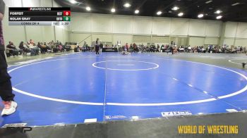 85 lbs Consi Of 4 - Alfredo Garza Natale, Best Trained 14U 2 vs Anthony Martinez, Untouchables 14U Black