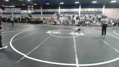 102 lbs Consi Of 8 #2 - Jayt Farrell, Spring Hills WC vs Josiah Lesperance, Juggernauts