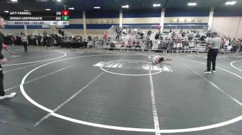 102 lbs Consi Of 8 #2 - Jayt Farrell, Spring Hills WC vs Josiah Lesperance, Juggernauts