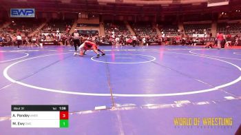 95 lbs Round Of 16 - Arav Pandey, American Dream Wrestling Club vs Maddex Ewy, Cowboy Wrestling Club