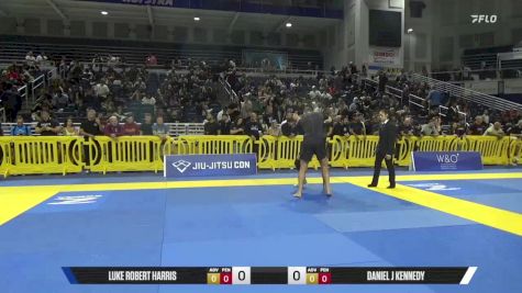 Daniel J Kennedy vs Luke Robert Harris 2025 Pan IBJJF Jiu-Jitsu No-Gi Championship