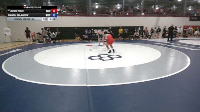 70 kg Cons. Rd Of 64 - Josh Fish, Brunson UVRTC vs Ramil Islamov, West Virginia Regional Training Center