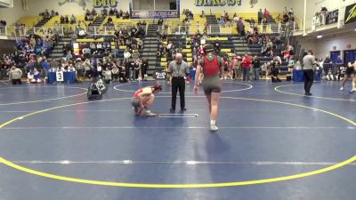 136 lbs Round Of 32 - Abigail Dolanch, Fort Cherry vs Juliet Ice, Southmoreland