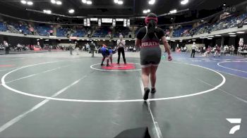 235 lbs Semifinal - Lyric Walton, Maine East vs Monika Irazoque, Palatine