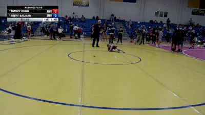 53 lbs Champ. Round 1 - Relvy Salinas, 208 Badgers Wrestling Club vs Tommy Gunn, Bear Lake Wrestling Club