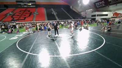 126 lbs Cons. Semis - Hayden Melendrez, Oregon vs Trey Smith