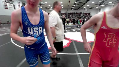 138 lbs Round Of 16 - Joseph Isoldi, Bergen Catholic vs Derek Miller, Southern Regional