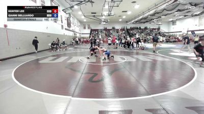 96 lbs Quarterfinal - Hunter Lee, Cordoba Trained vs Gianni Belluardo, North Bergen