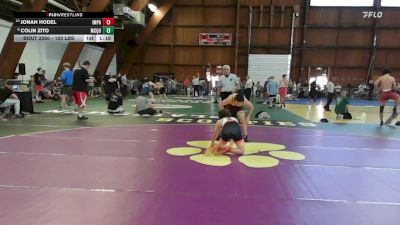 120 lbs 3rd Place - Jonah Hodel, Impact Wrestling Club vs Colin Zito, Mcquaid Jesuit