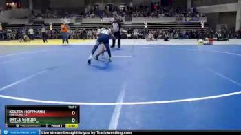 84 lbs Semis (4 Team) - Kolten Hoffmann, Pine Island vs Bryce Gerdes, Zumbrota-Mazeppa
