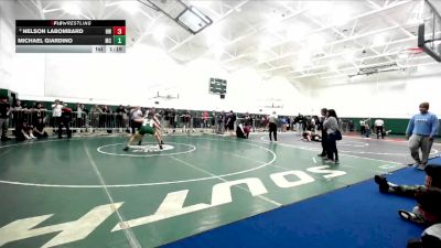 165 lbs Quarterfinal - Nelson LaBombard, Harvard Westlake vs Michael Giardino, Mira Costa