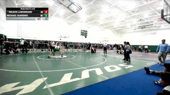 165 lbs Quarterfinal - Nelson LaBombard, Harvard Westlake vs Michael Giardino, Mira Costa