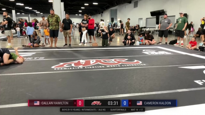 Cameron Kaldon vs Callan Hamilton 2025 ADCC Miami Open