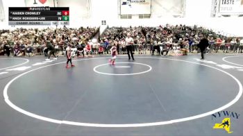 80 lbs Champ. Round 1 - Kaiden Crowley, Journeymen Wrestling Club vs Knox Roegiers-lee, Pal-Mac Wrestling