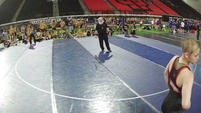 130 lbs Sobina Clendaniel, Alaska HS Girls vs Joise Perez, California HS Girls