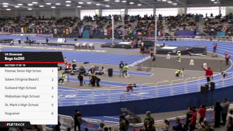 High School Boys' 4x200m Relay, Finals 17