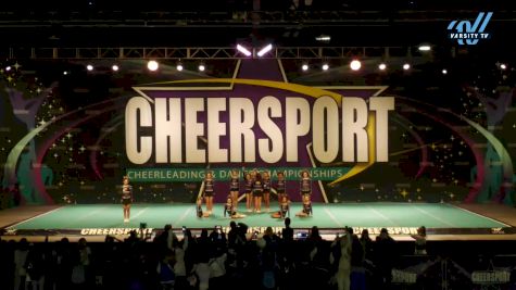 Maryland Twisters Virginia - Haze [2025 L1 Junior - Small - A Day 1] 2025 CHEERSPORT National All Star Cheerleading Championship