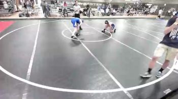 123 lbs Rr Rnd 3 - Miguel Contreras, C&M Boyz vs Matt Lemer, Havre Wrestling Club