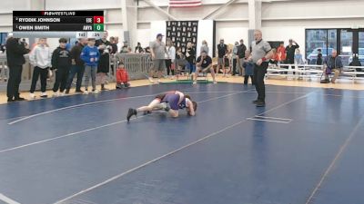 67 lbs 3rd Place Match - Ryddik Johnson, Eastern Oregon Elite vs Owen Smith, Arvada West Youth Athletics LLC