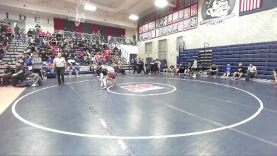 132 lbs Champ. Round 2 - Graham Elliott, Scripps Ranch vs Ian Ramos, Olympian